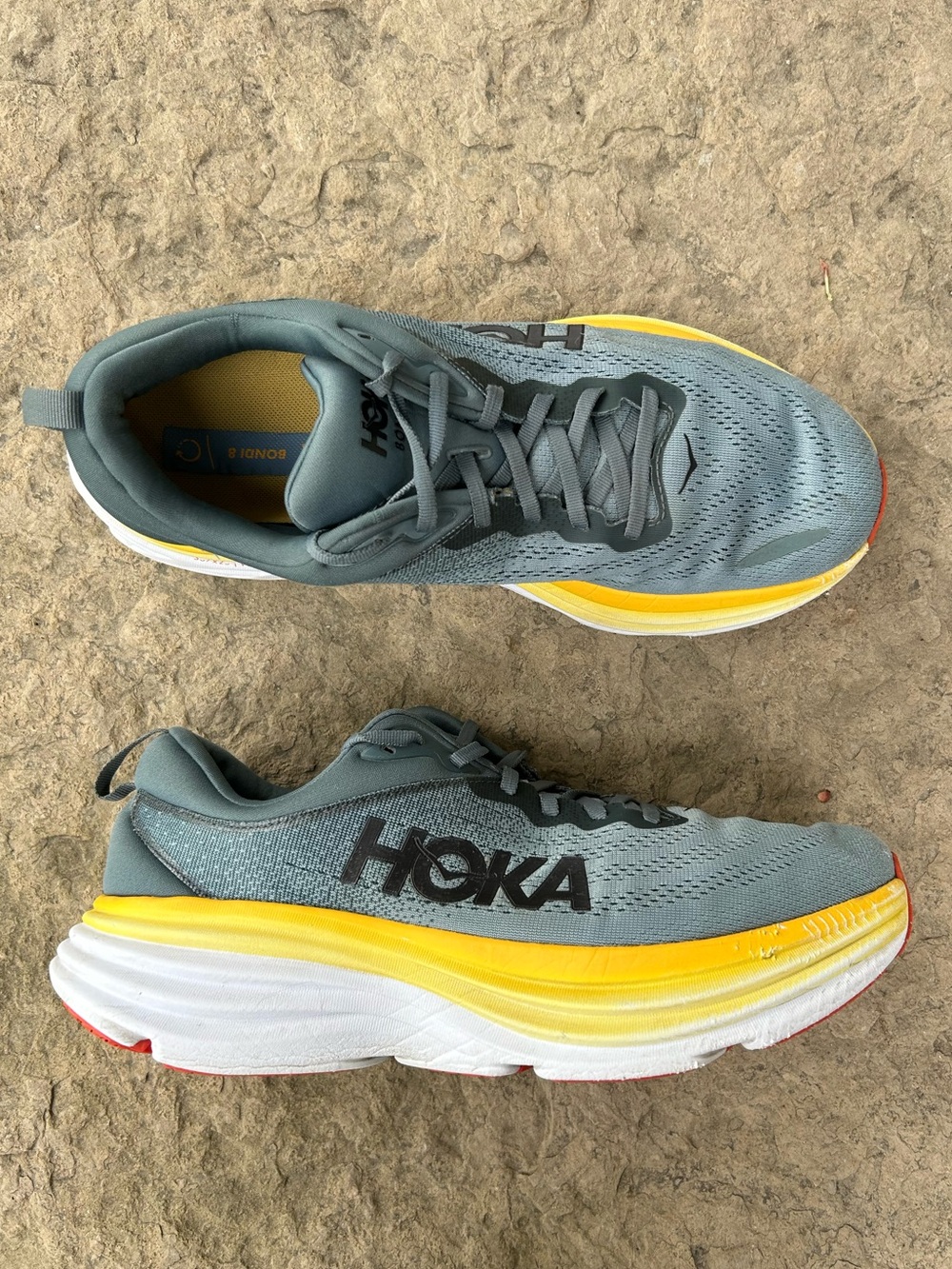 HOKA Bondi 8-Men’s size 12